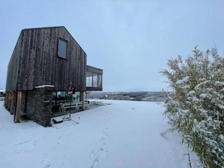 Luxe Vakantiehuis Met Panoramisch Uitzicht Nisramont Villa La-Roche-en-Ardenne Exterior photo