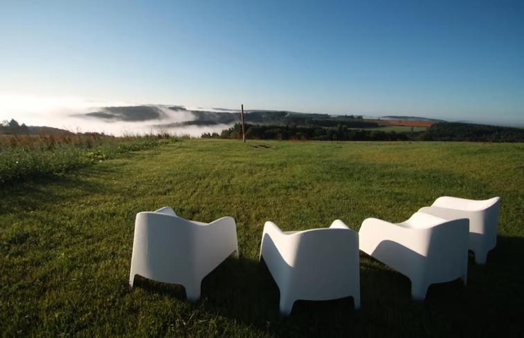 Luxe Vakantiehuis Met Panoramisch Uitzicht Nisramont Villa La-Roche-en-Ardenne Exterior photo