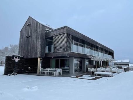 Luxe Vakantiehuis Met Panoramisch Uitzicht Nisramont Villa La-Roche-en-Ardenne Exterior photo