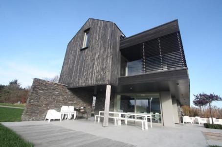 Luxe Vakantiehuis Met Panoramisch Uitzicht Nisramont Villa La-Roche-en-Ardenne Exterior photo